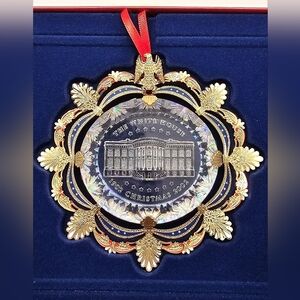 The White House 2002 Historical Christmas Ornament
